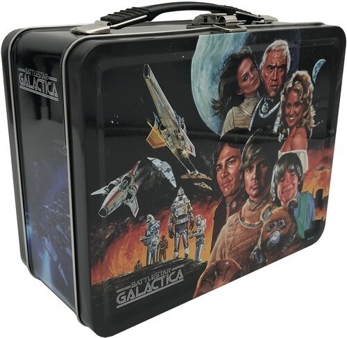 WB Battlestar Galactica - Tin Tote Lunch Box
