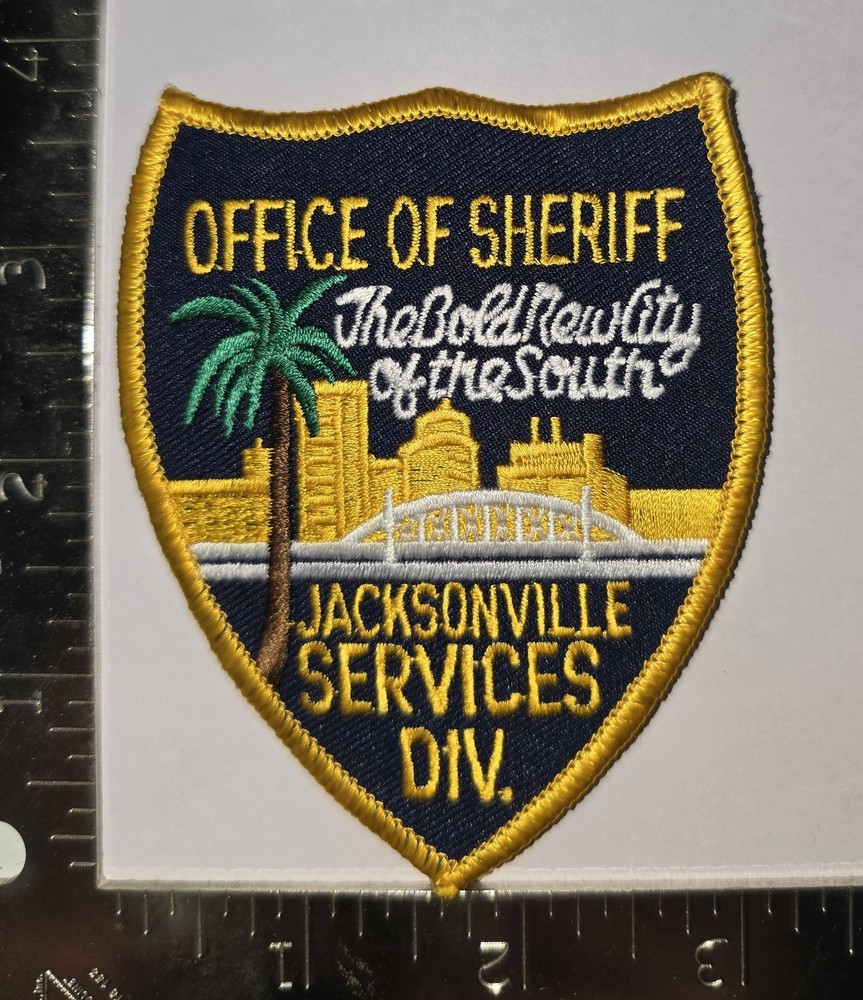 Jacksonville Sheriff’s Office Patch – Services Division
