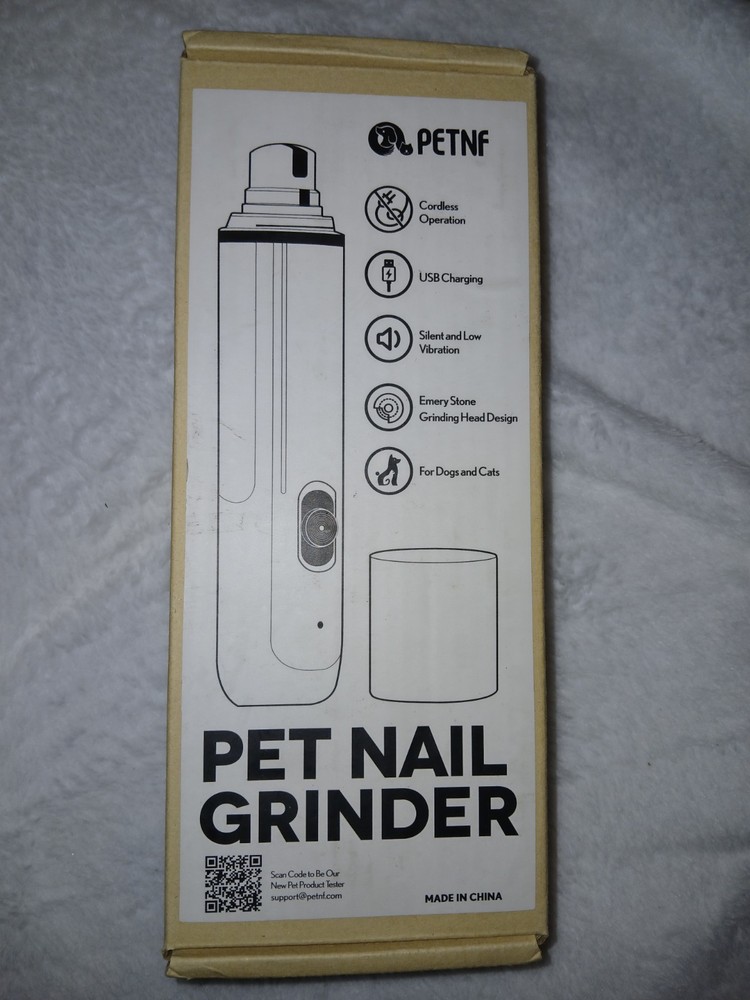 PetNF Rechargeable Pet Nail Grinder