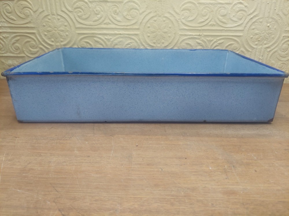 Vintage Enamel Photographic Development Tray