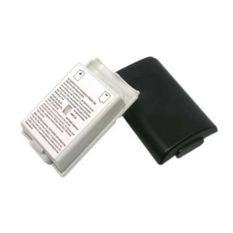 5 X AA Battery Back Cover Case Shell Pack For Xbox 360 Wireless Controller Black
