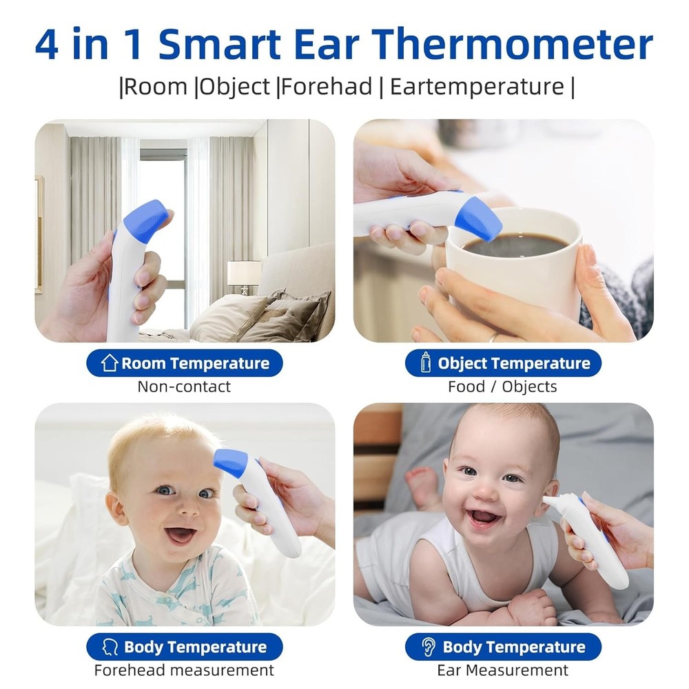 Convenient Backlit Digital Thermometer