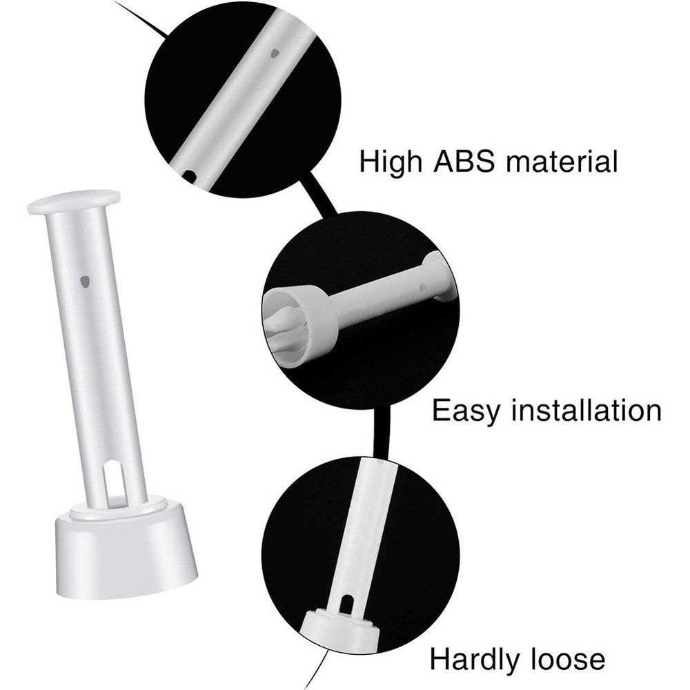 Plastic Pool Joint Pins ABS Material Construction Affordable Maintenance