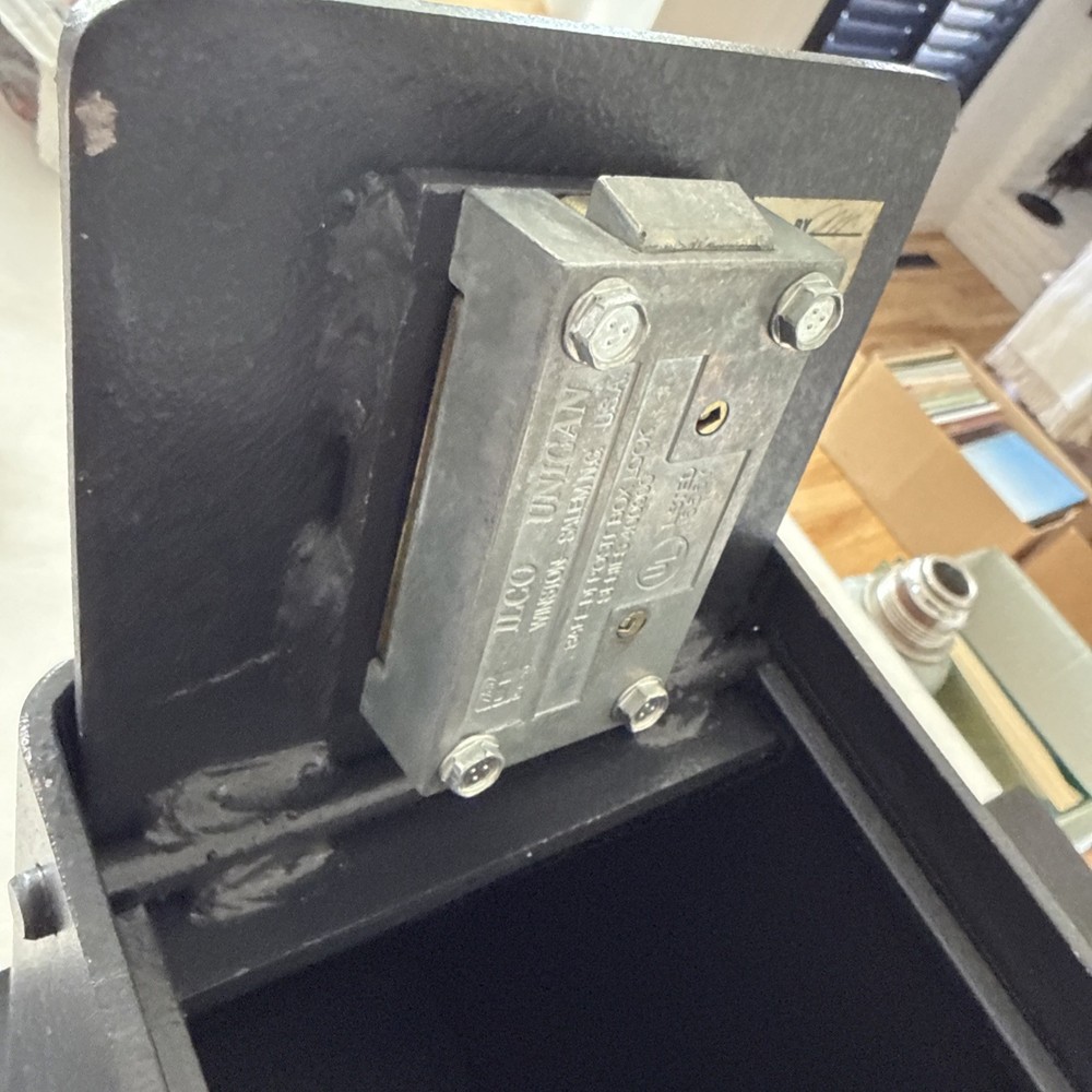 AMSEC Drop Box Under counter Safe, 12” x 6" x 6" Heavy Solid Steel Dual Control