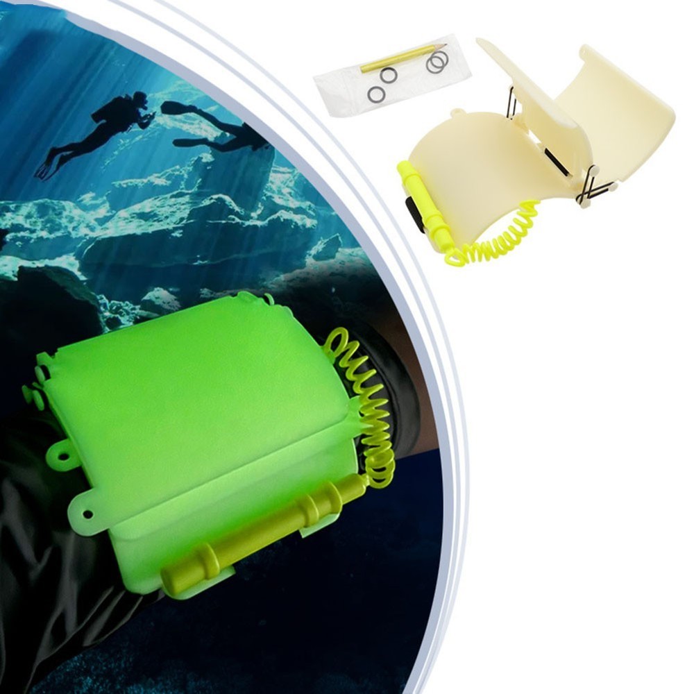 Diving Log Book Diving Wrist Slate Night Diving ABS Material Compact Design