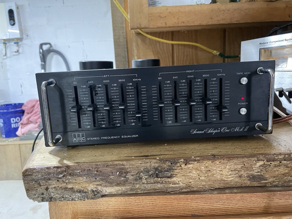 ADC Equalizer Sound Shaper