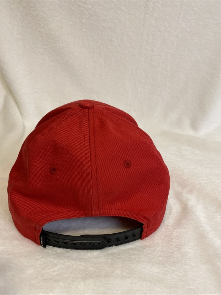 Fly Racing F-wing Red Snapback Hat
