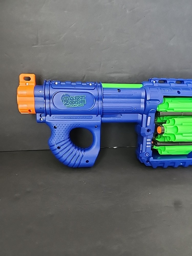 Dart Zone Covert Ops Quatro Blast