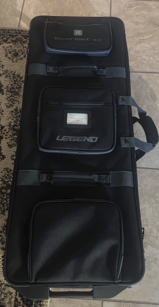LEGEND Everest 40” Roller Compound Bow Case