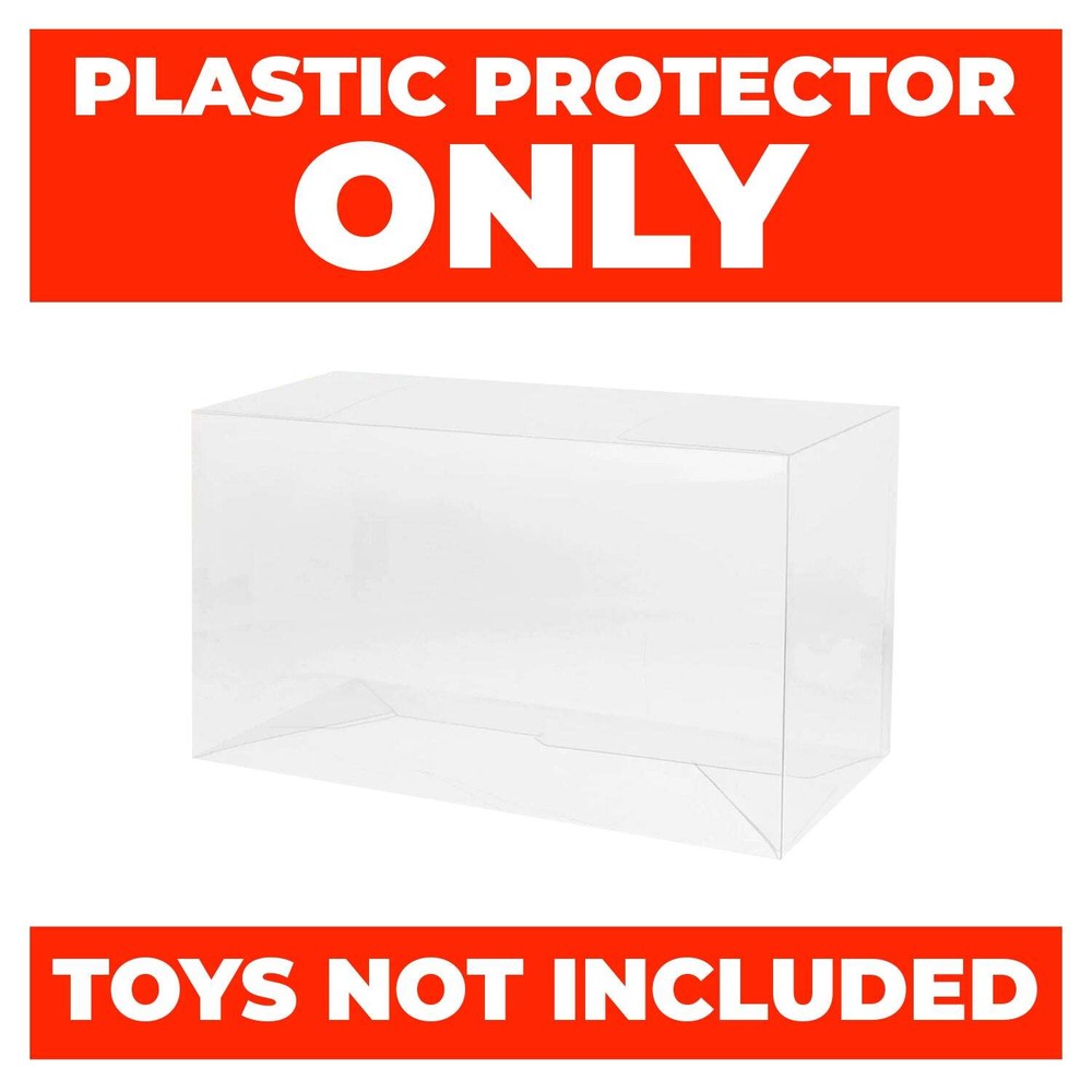 0.50mm POP PROTECTOR for Superman Comic Covers Funko Pop