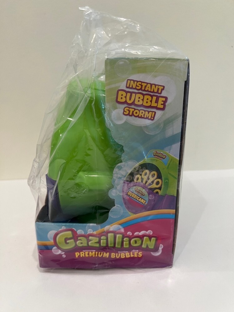 New Gazillion Bubbles Hurricane Machine