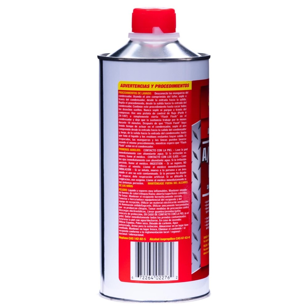 22762 - SUPERCOOL A/C FLASH FLUSH SOLVENT SOLUTION - 32 OZ BOTTLE - PACKAGE OF 1