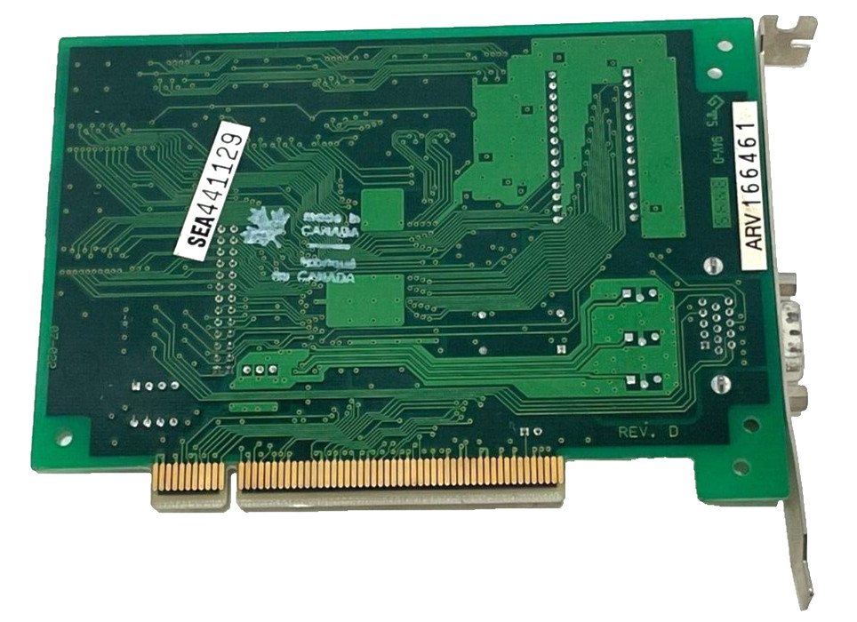 USED 07-022 REV. D Circuit Board