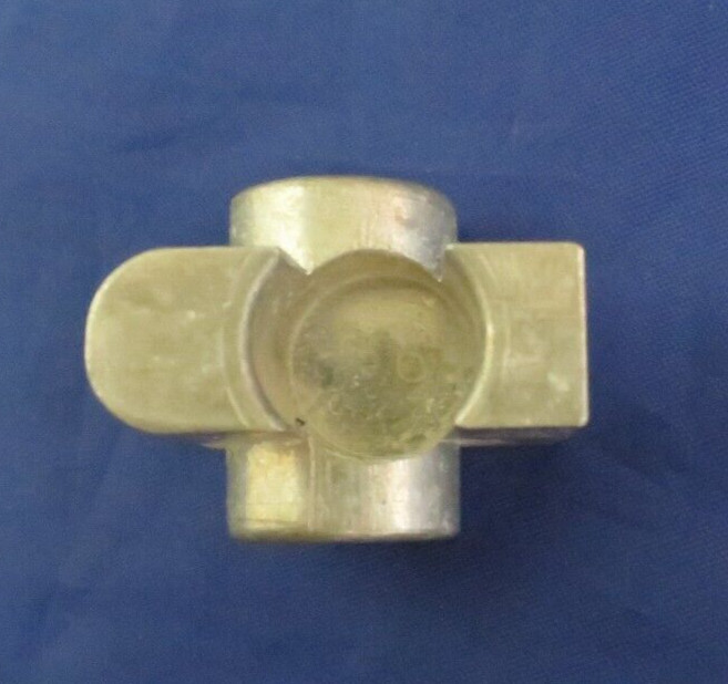 Luger Aluminum Magazine Bottom with pin