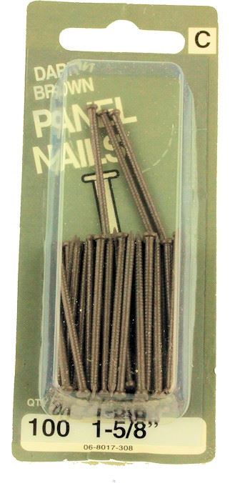 1-5/8" Panel Nails - 100 Pack