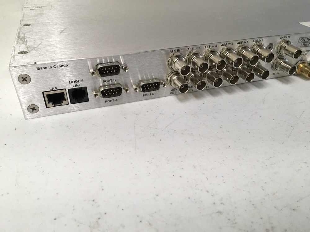 Nielsen Norpak NAVE Universal Encoder Model NE9-UNI-950