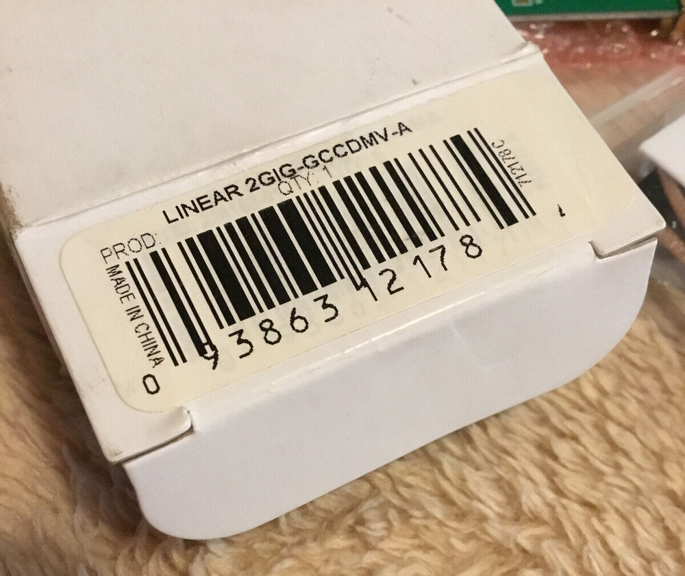 LINEAR 2GIG-GCCDMV-A Cellular Radio Module