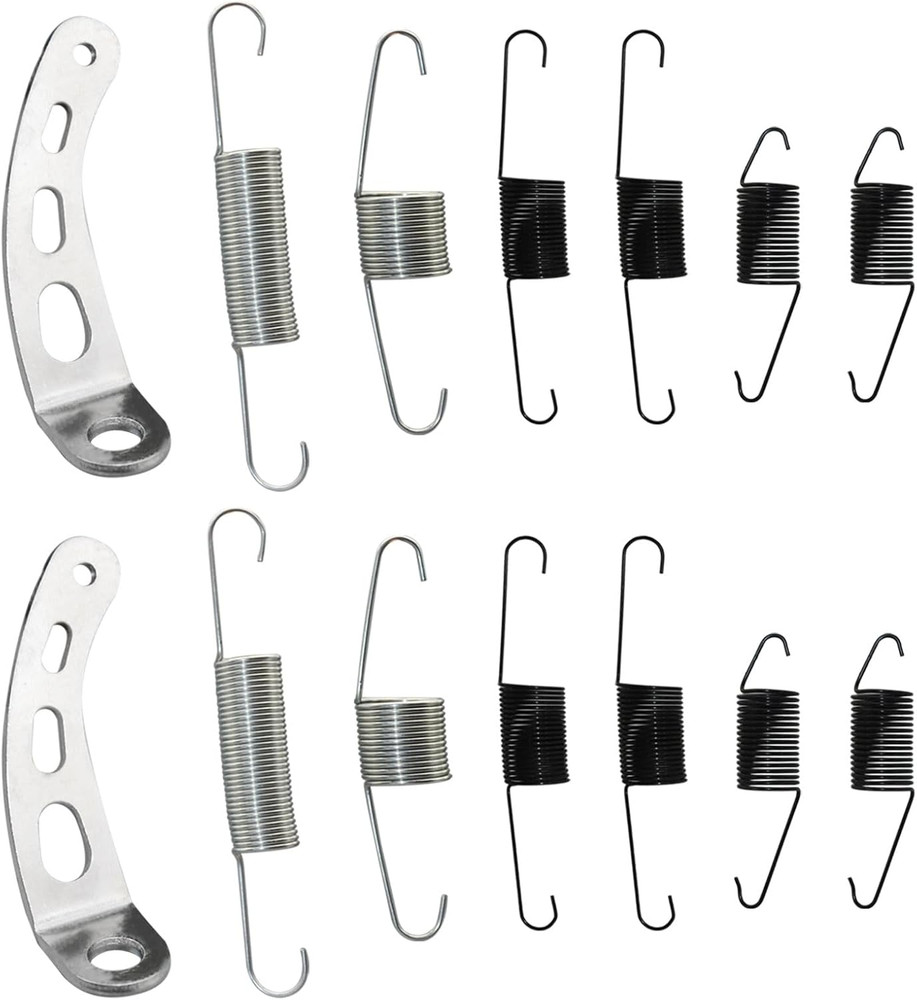 2Sets 4708 Throttle Return Spring Bracket, with 59207 Throttle Return Springs...