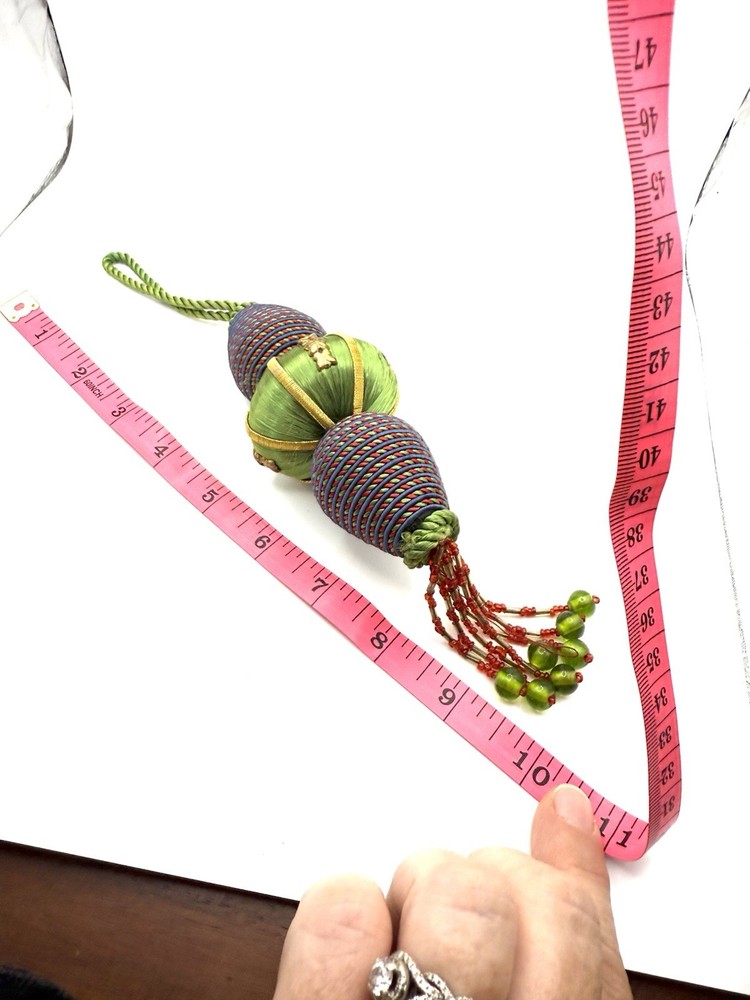 Tassel Christmas Tree Ornament