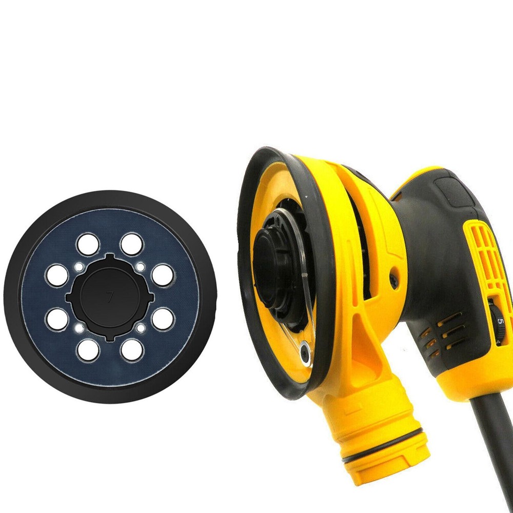 Replacement 5" 4-Screw Orbital Sander Pad Hook Loop For Dewalt DWE6421 N32907