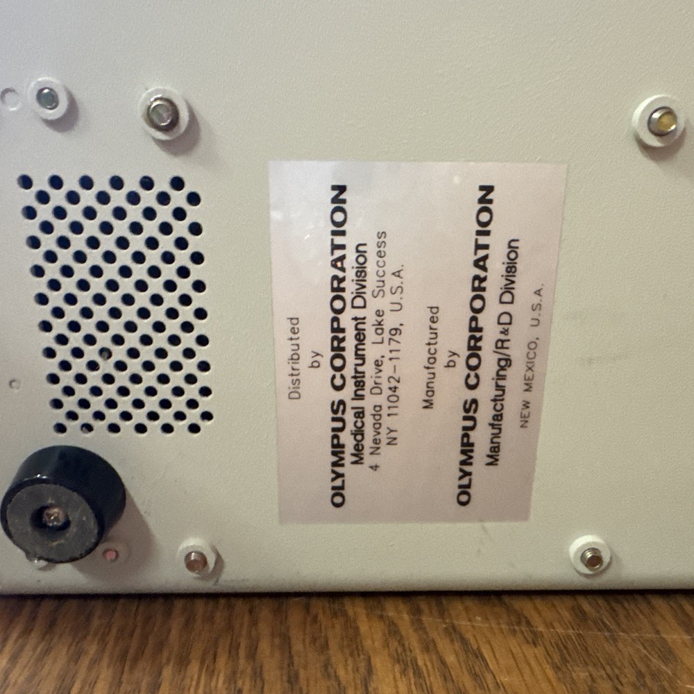 Olympus CLK-4 Halogen Light Source ma26