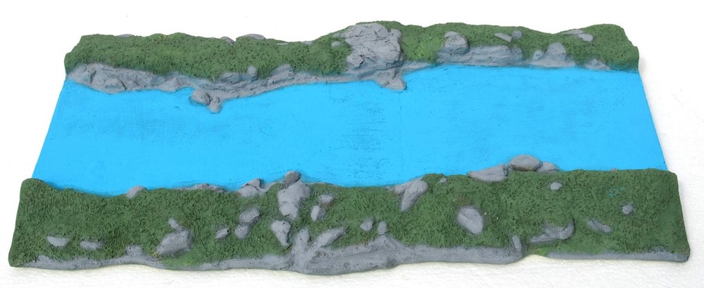 LOD Barzso Painted Straight River - One Section