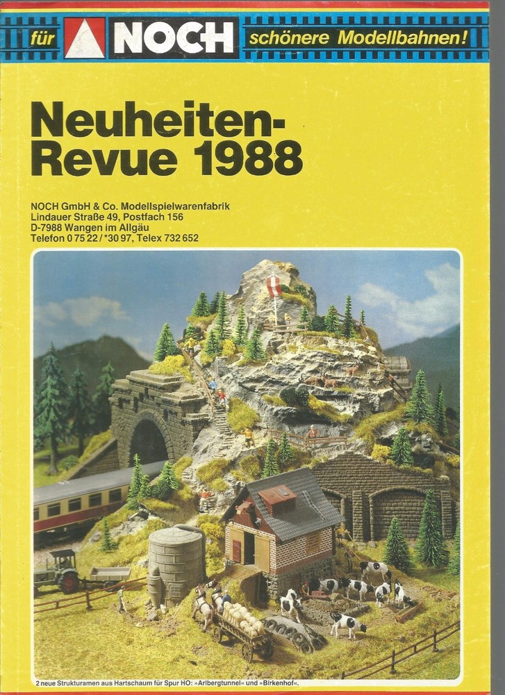 CATALOGUE BROCHURE STILL 1988