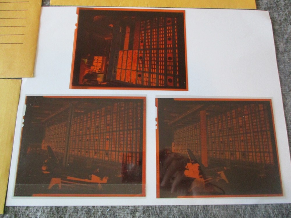 NASA SPACE SHUTTLE SOLAR ARRAY OAST-1 1stGEN PHOTOS+SPECTROLAB SILICON TEST CELL