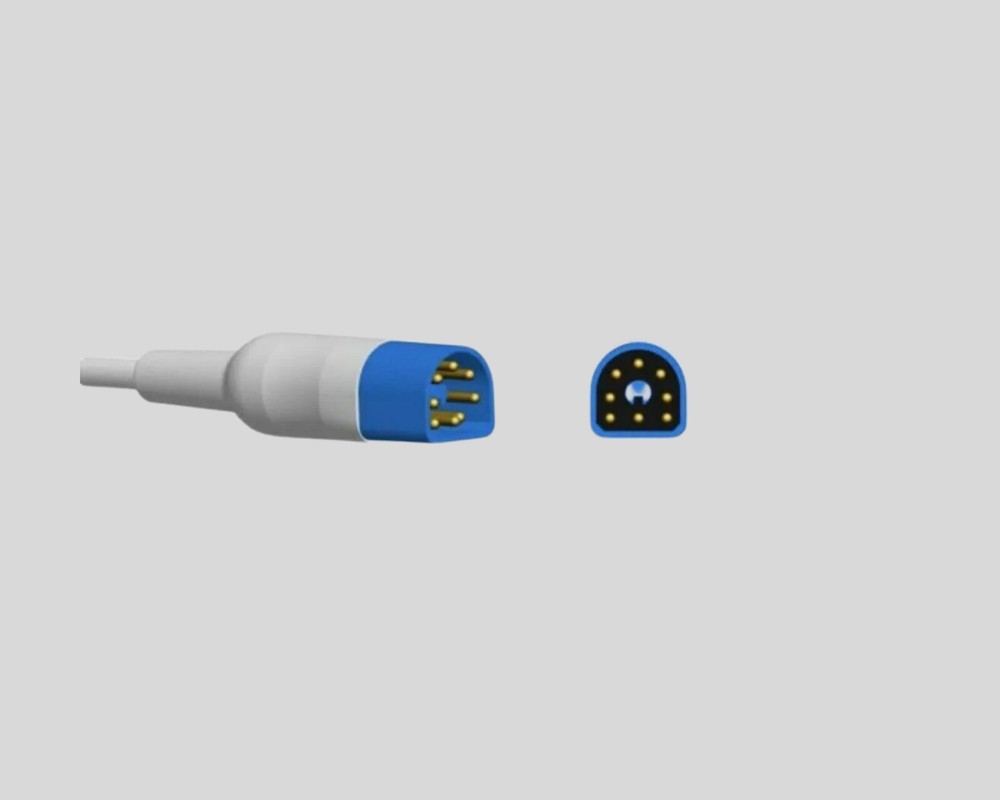 Philips M1192A Spo2 Sensor 8pin Pediatric/Child Soft Tip - Same Day Shipping