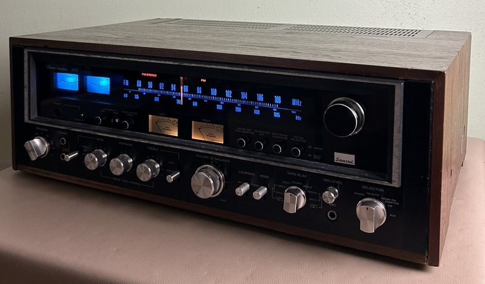 SANSUI 990 MONSTER RECEIVER