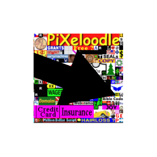 100 Pixels on MillionDollarHomepage.com linked to Tomtomtucker.com