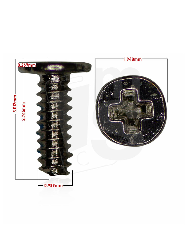 Replacement Screw Box 2.0 Refill [ 2G2 ] (100 Pack)