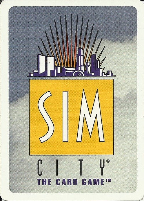 SIM CITY CCG - SINGLE RARE CARDS