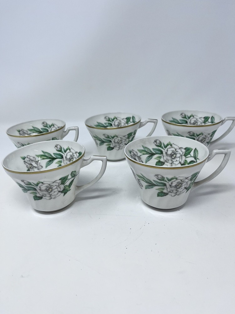 Syracuse China Gardenia Pattern Tea Cup 1950-1967