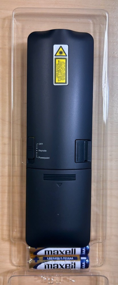 Canon Mark I, Laser Pointer, Presenter, PowerPoint, Keynote