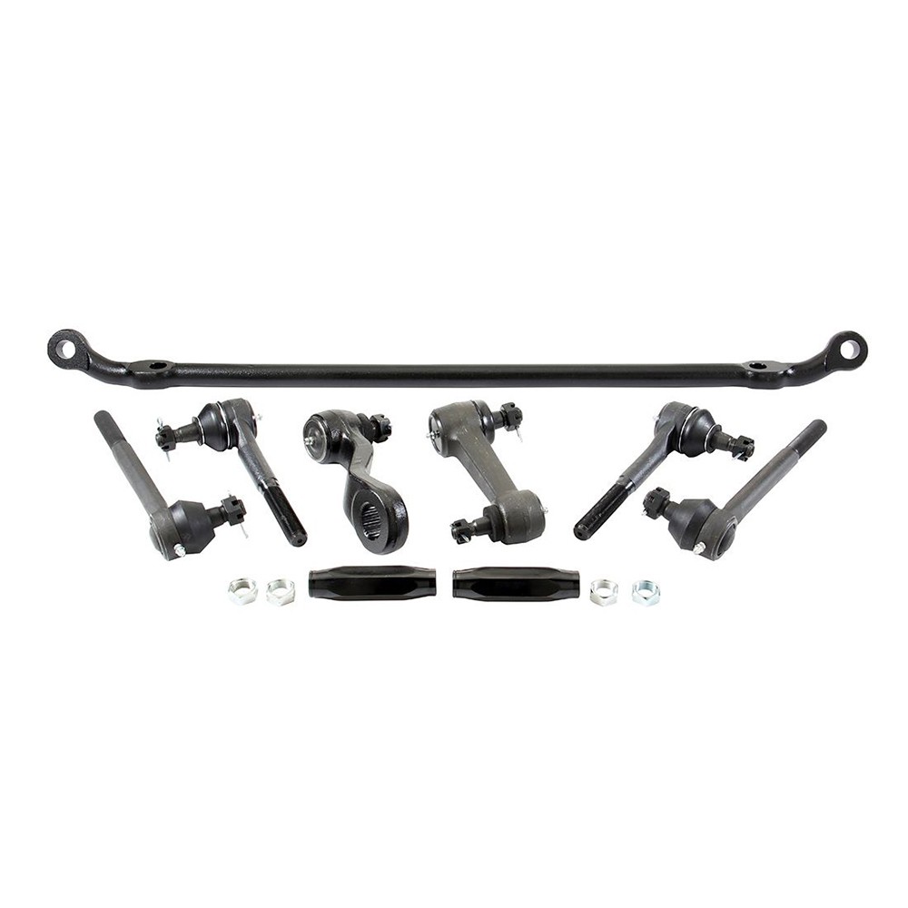CPP Complete Steering Linkage Kit w/ Center Link Deluxe Chevy C10 83-87