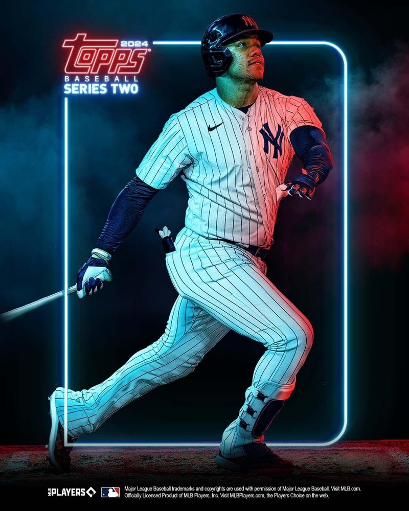 2024 TOPPS SERIES 2 BASEBALL HOBBY BOX