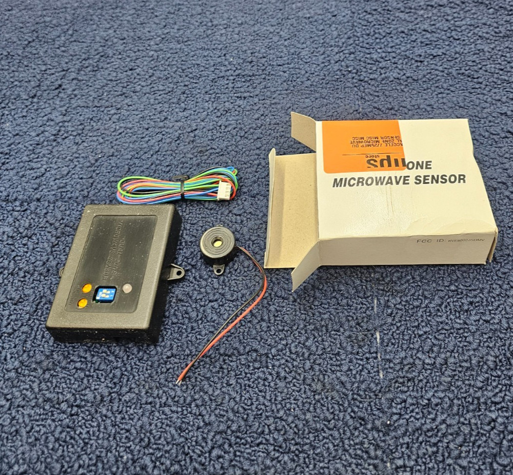 (QTY 3) ACCELE 7725MEP Dual Zone Microwave Sensor Electronic Part Replacement