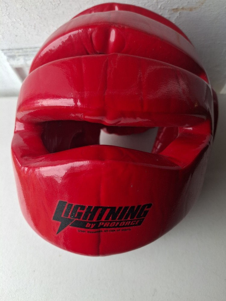 Sparring Lightning By Proforce Helmet