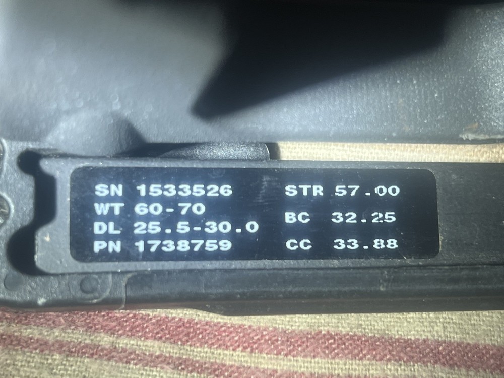 Hoyt Power max Compound Bow