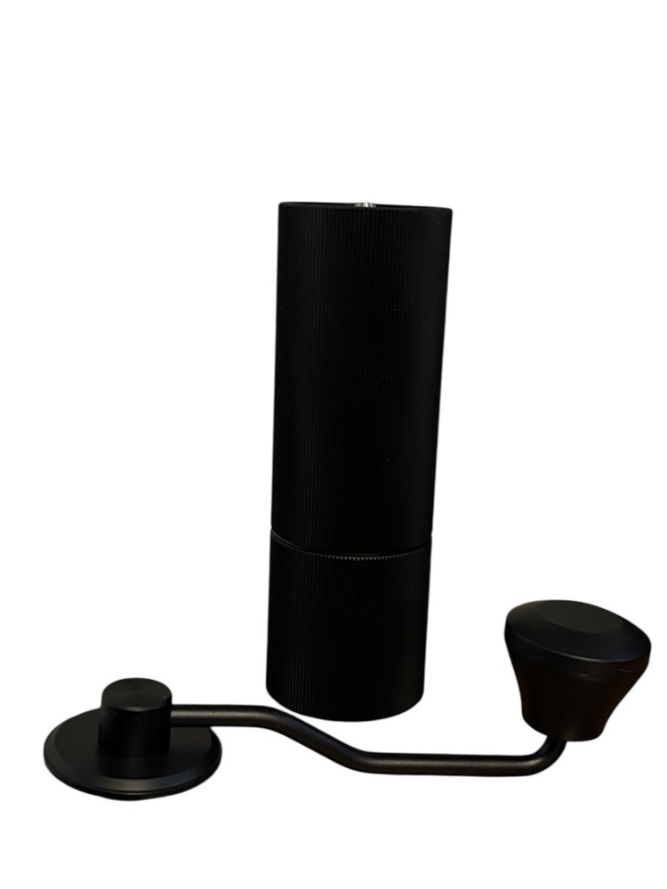 Manual Coffee Grinder Black Burr Portable