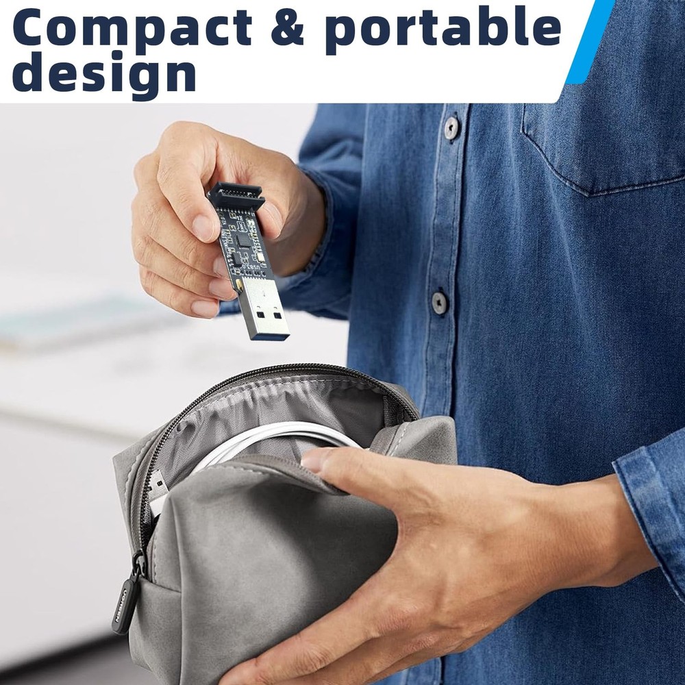 EMMC Adapter V2 USB 3.0 Micro Memory Card Reader Module Fits Makerbase MKS