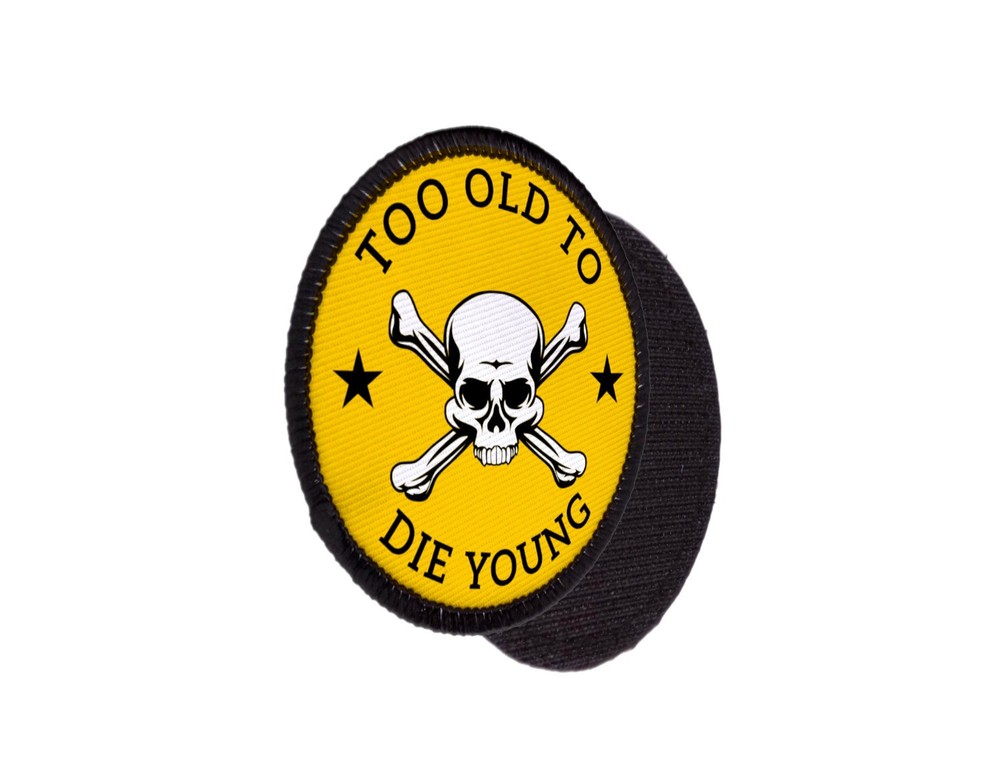 Too Old to Die Young Patch Morale Tactical Hook [sub]