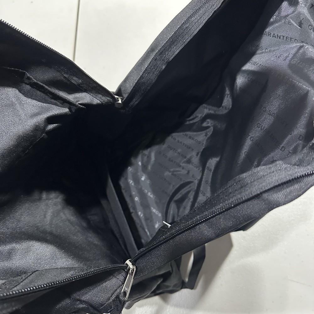 Dutch Bros Work Backpack Black 17 x 13 Casual