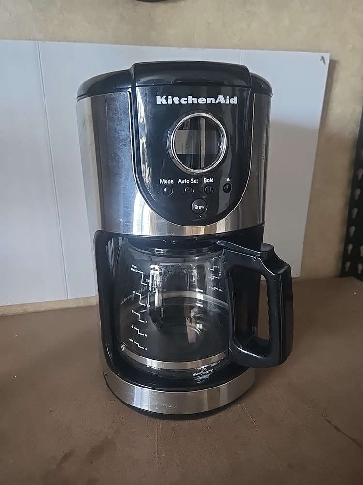 KitchenAid Coffee Maker 12-Cup Glass Carafe KCM111OB