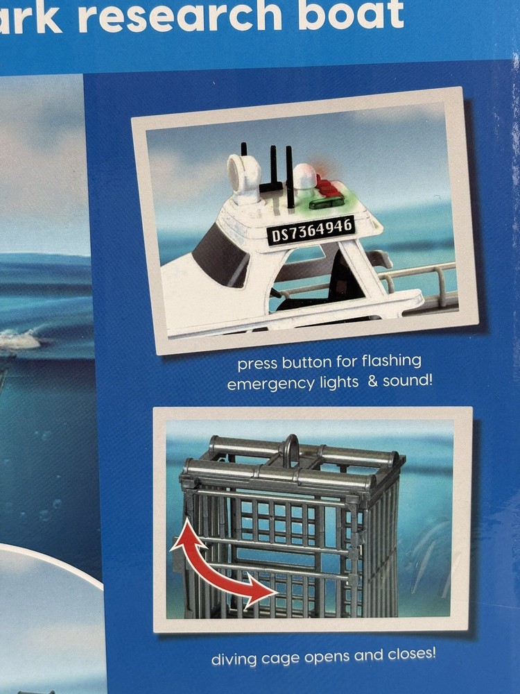 Animal Planet Shark Research Boat