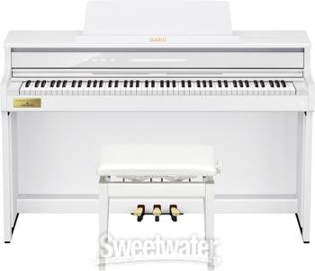 Casio Celviano AP-750 Digital Upright Piano - White