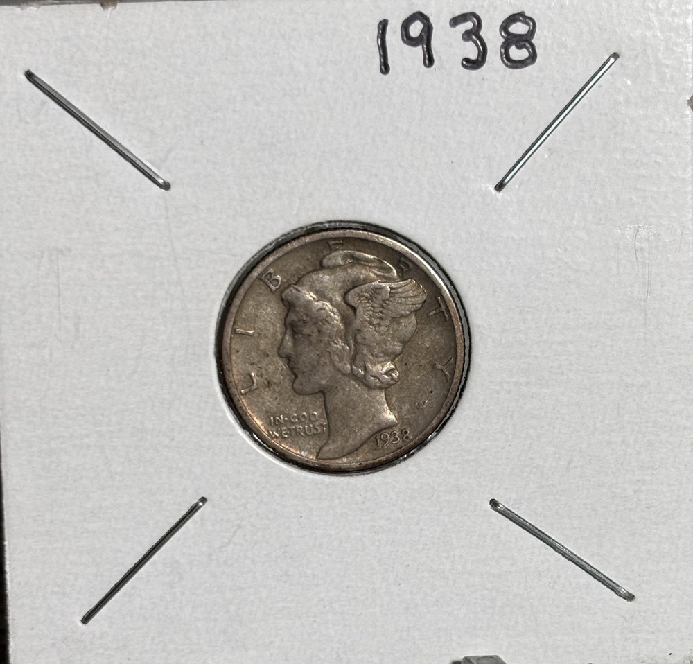 Spare change From Late 1930’s