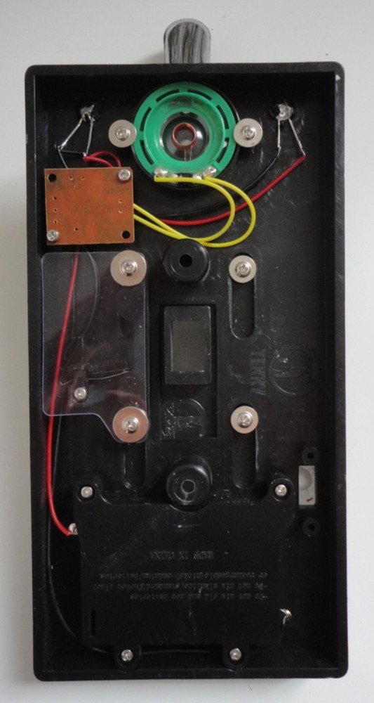 Tekky Halloween Dangerous Light Switch Cover READ