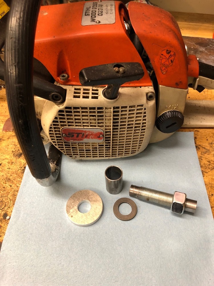Stihl crankshaft installation tool